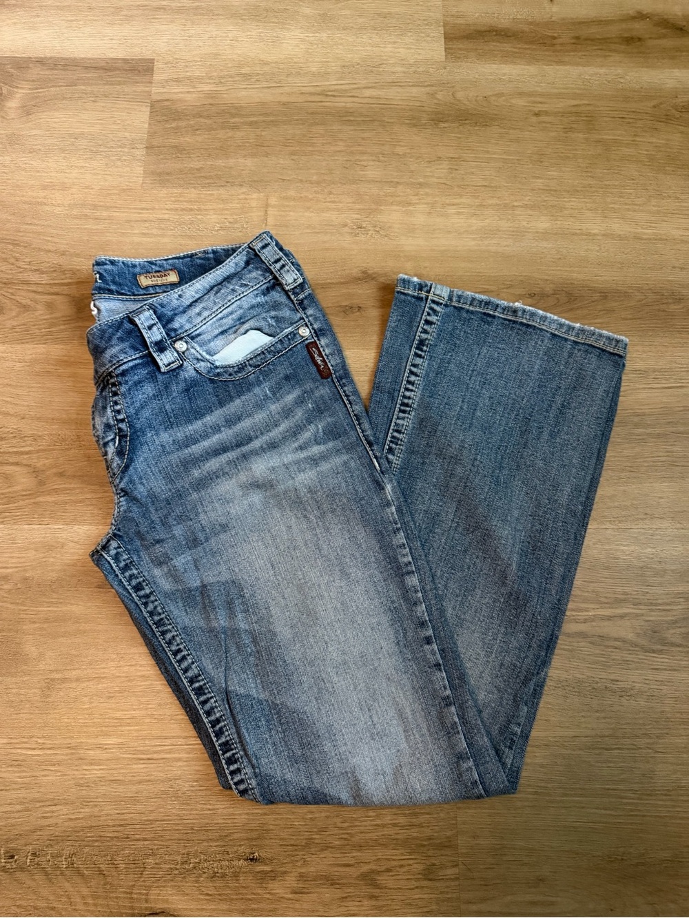 Silver Jeans Light Blue Bootcut Women’s Jeans